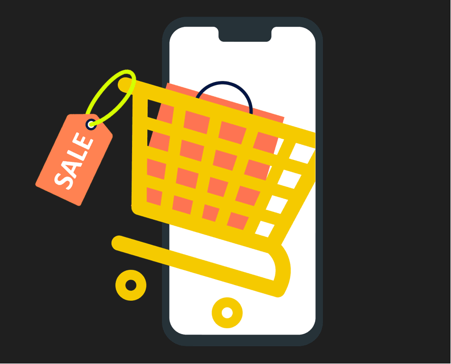 The Rise in E-commerce Sales Reflects the Shift to Digital Shopping.